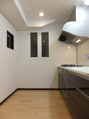 会話の弾むダイニング中心の生活に